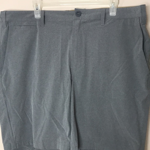 Orvis gray cotton blend lightweight shorts size 40 - Picture 2 of 7